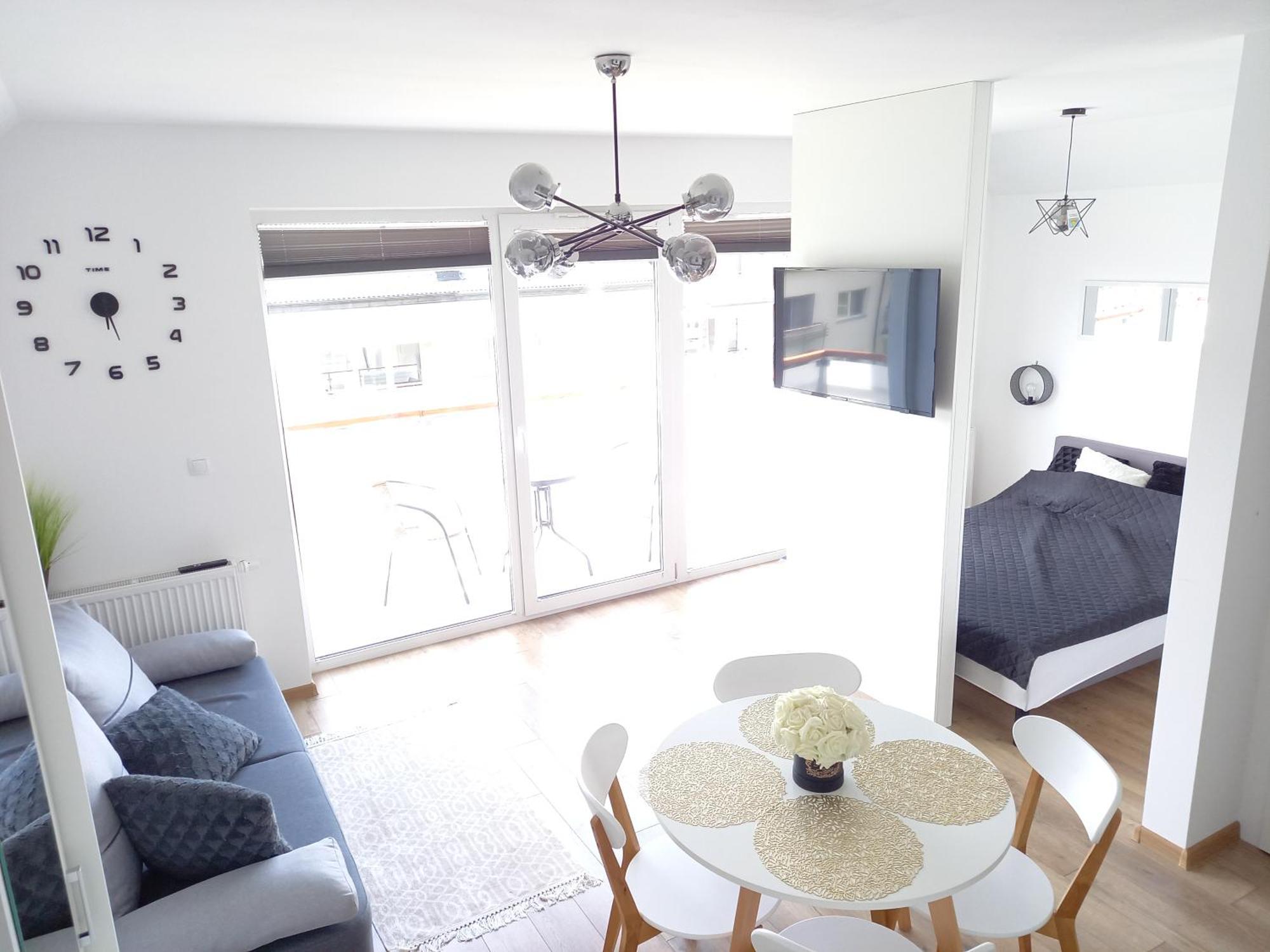 Apartamenty Asis Darlowko Quarto foto